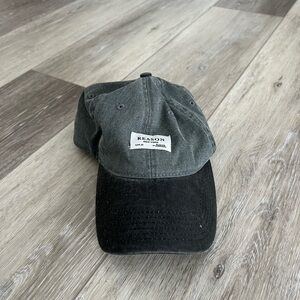 Reason Two-Tone Snap Back Baseball Cap